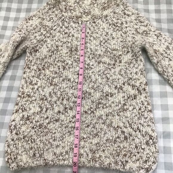 BUFFALO David Bitton chunky knit sweater small neutral cottage fall… - Picture 9 of 13